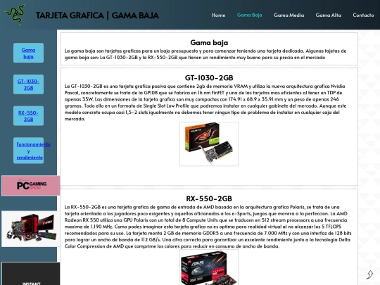final/GamaBaja screenshot