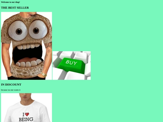 htmlSHOP screenshot