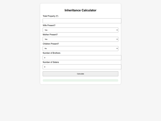 islamic_inheritance_calculator_app screenshot