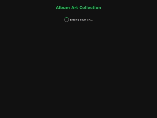 albumshelf screenshot