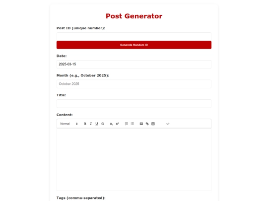builder screenshot