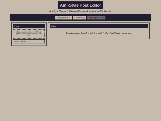 editor screenshot