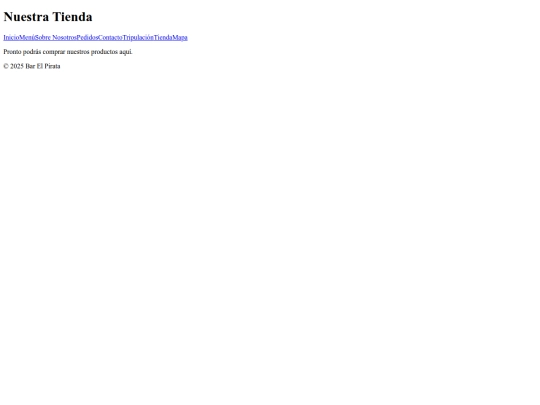 tienda screenshot
