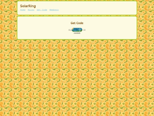 SolarRing/SolarRingcodepg screenshot