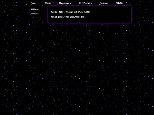 pages/2026-journal screenshot