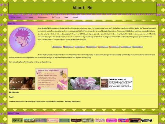 pages/aboutlunariis screenshot