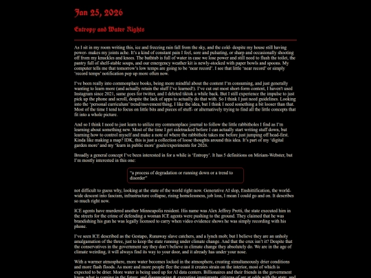pages/journal pages/2026-01-25-entropy-and-water-rights screenshot