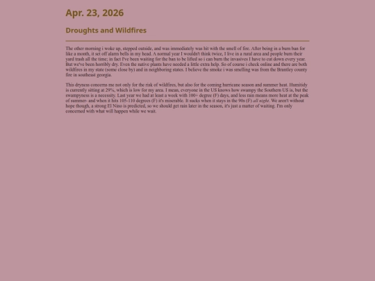 pages/journal pages/2026-04-23-droughts-and-wildfires screenshot