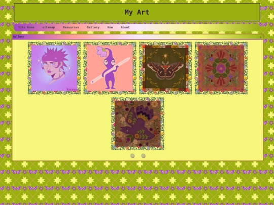 pages/myart screenshot