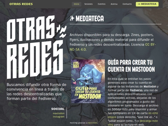 mediateca screenshot
