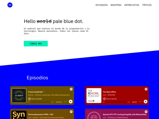 podcast_friki screenshot