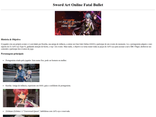 saofb screenshot