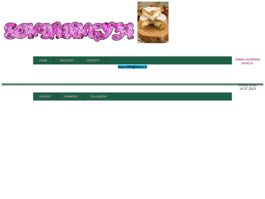 contatti screenshot