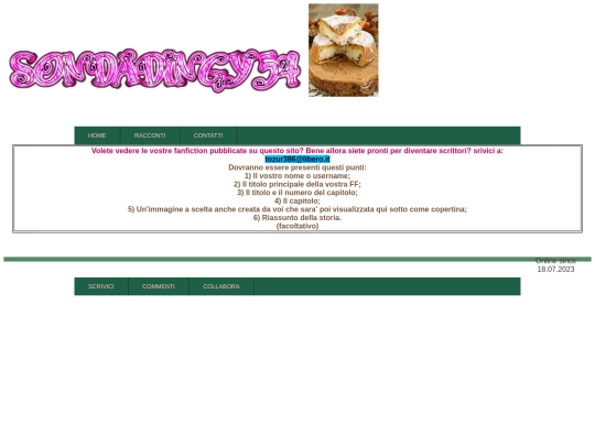scrivici screenshot