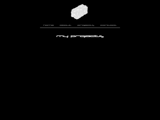 projects screenshot