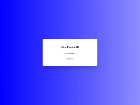 Card 3d/card screenshot