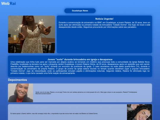 WebRai screenshot