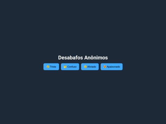 desabafo screenshot