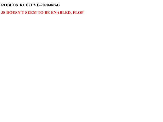 test screenshot