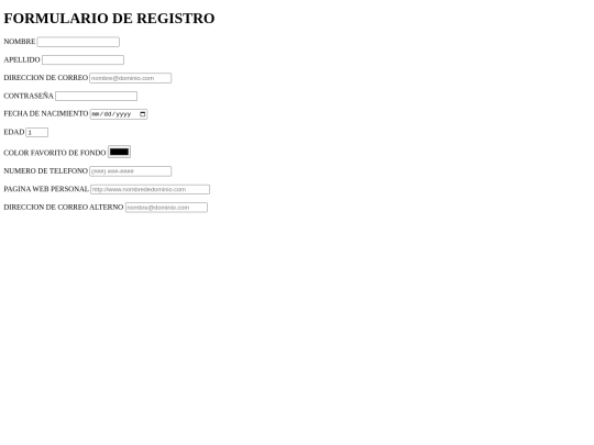 formulario screenshot