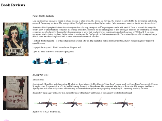 bookrev screenshot