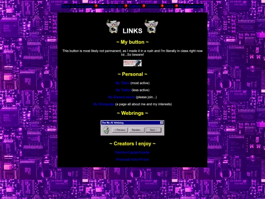 linkies screenshot