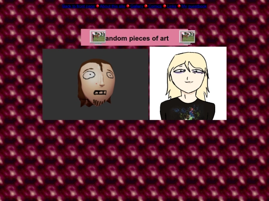 randomart screenshot