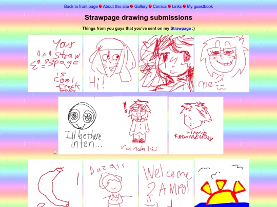 strawpage screenshot