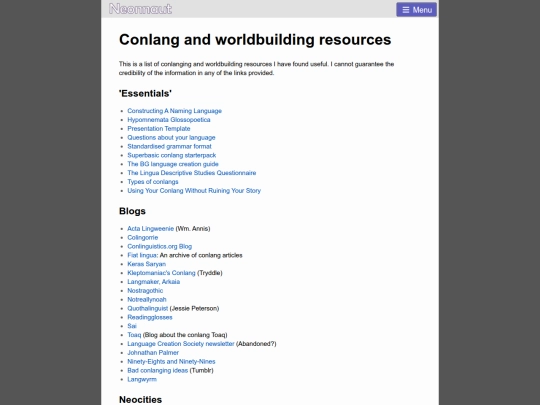 conlang_resource screenshot