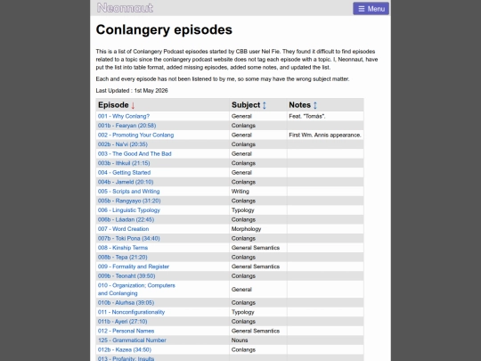 conlangery_episodes screenshot