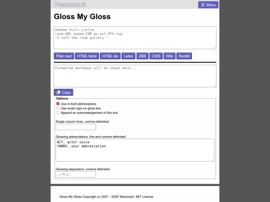glossmygloss screenshot