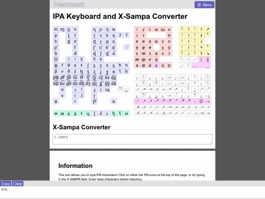 ipa-keyboard screenshot