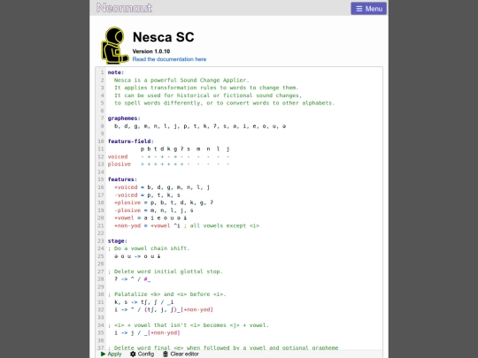 nesca screenshot