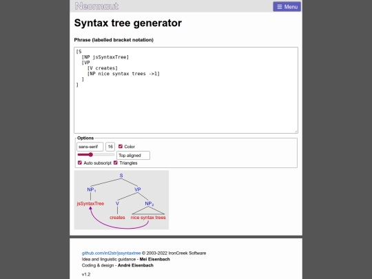 syntaxtree screenshot