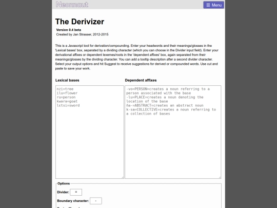 the_derivizer screenshot