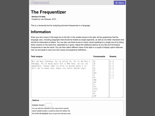 the_frequentizer screenshot