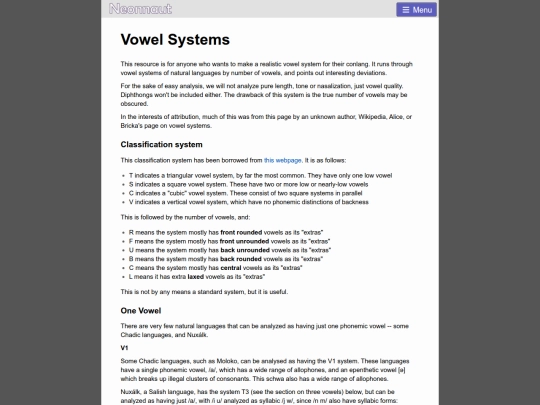 vowel_systems screenshot