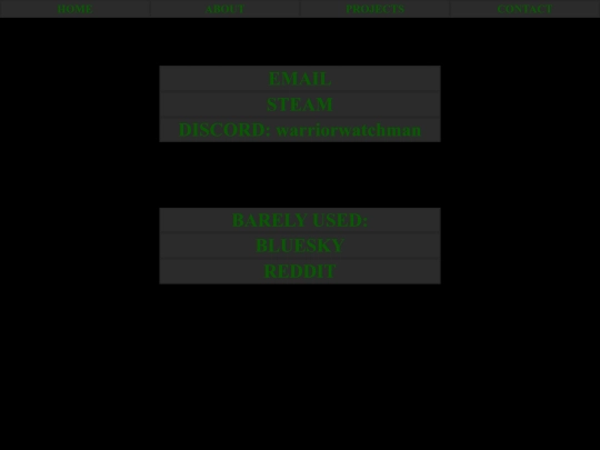 contact screenshot