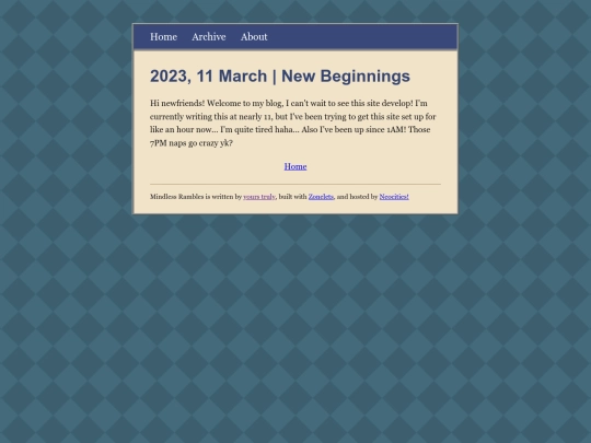 posts/2023-11-mar-New-Beginnings screenshot