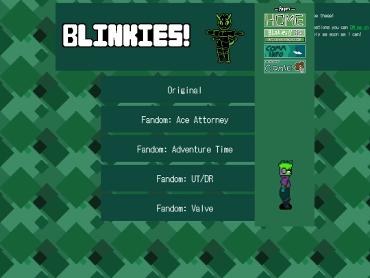 blinkies screenshot