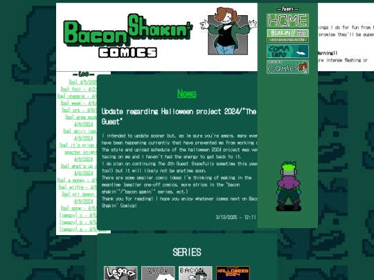 comics screenshot