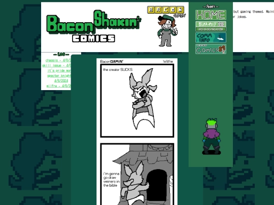 comics/bg screenshot