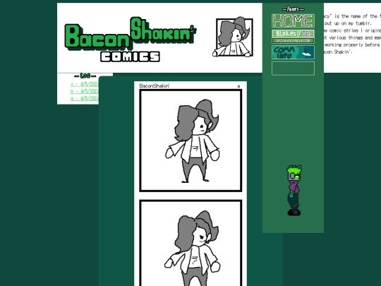 comics/legacy screenshot