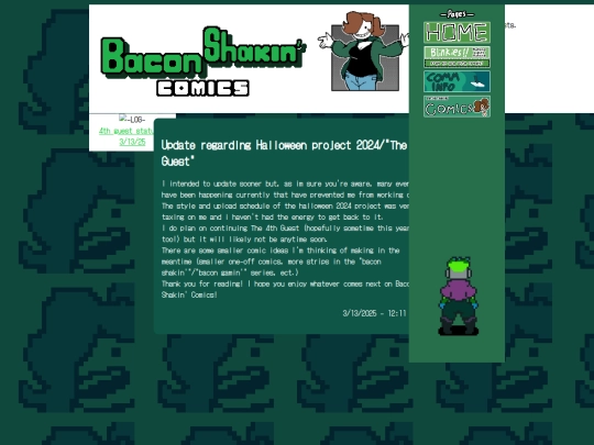 comics/news screenshot