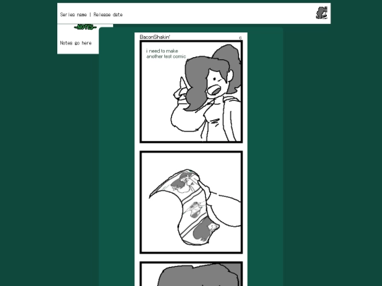 comics/page_template screenshot