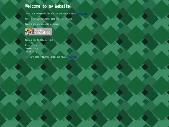 test screenshot