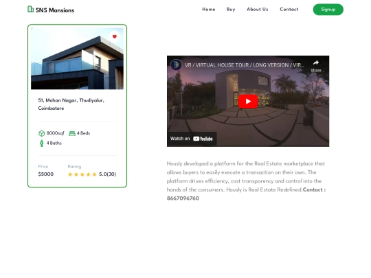 home6 screenshot