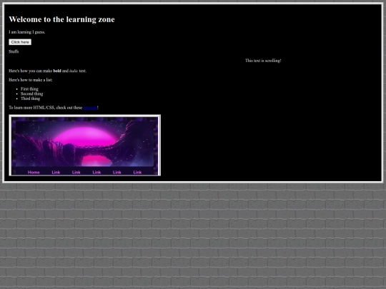 csslearning screenshot