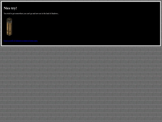 not_found screenshot