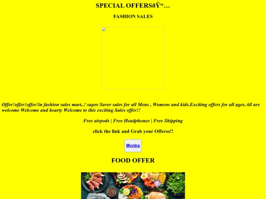Sales Poster/Sales Poster/website1 screenshot